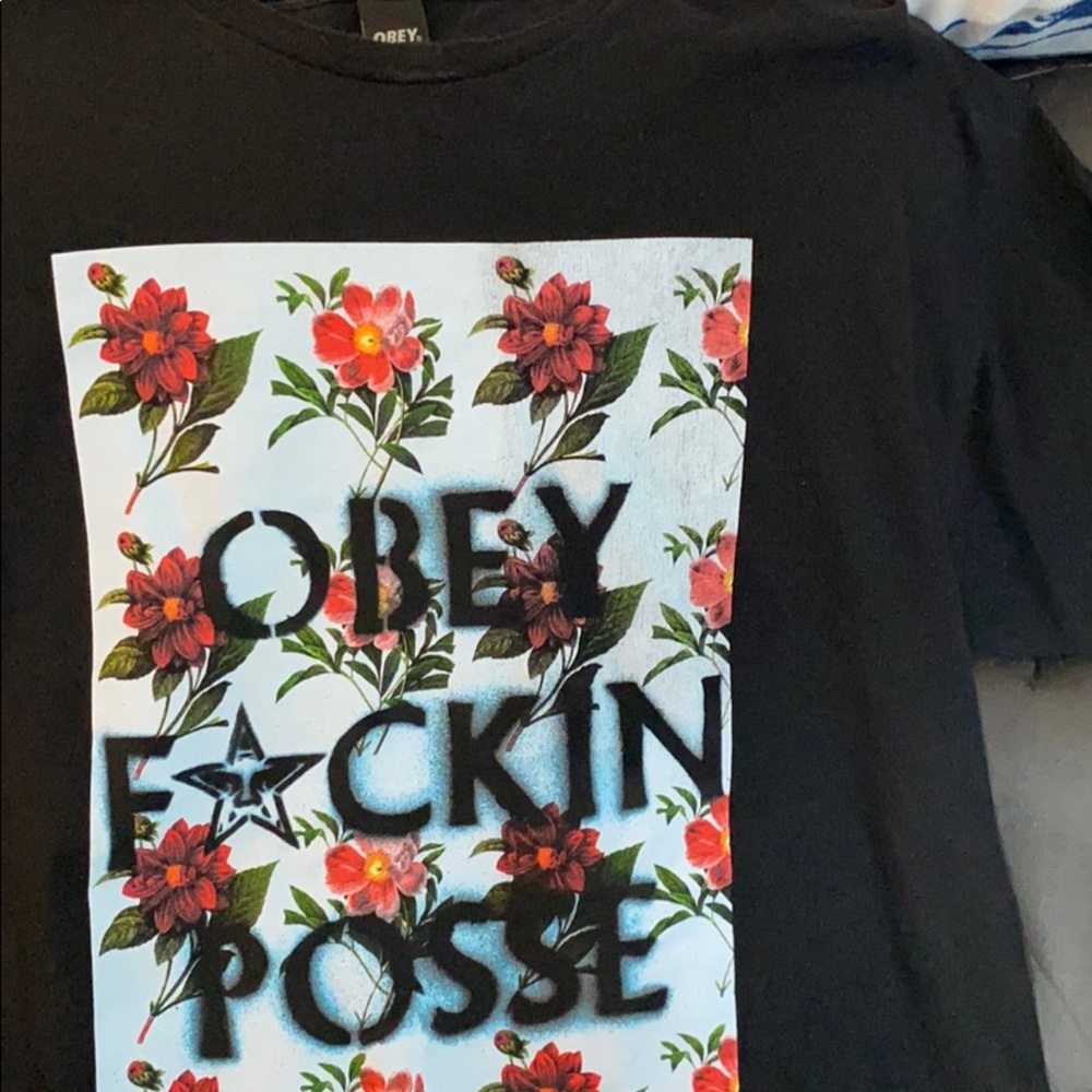 OBEY Men XL t-Shirt